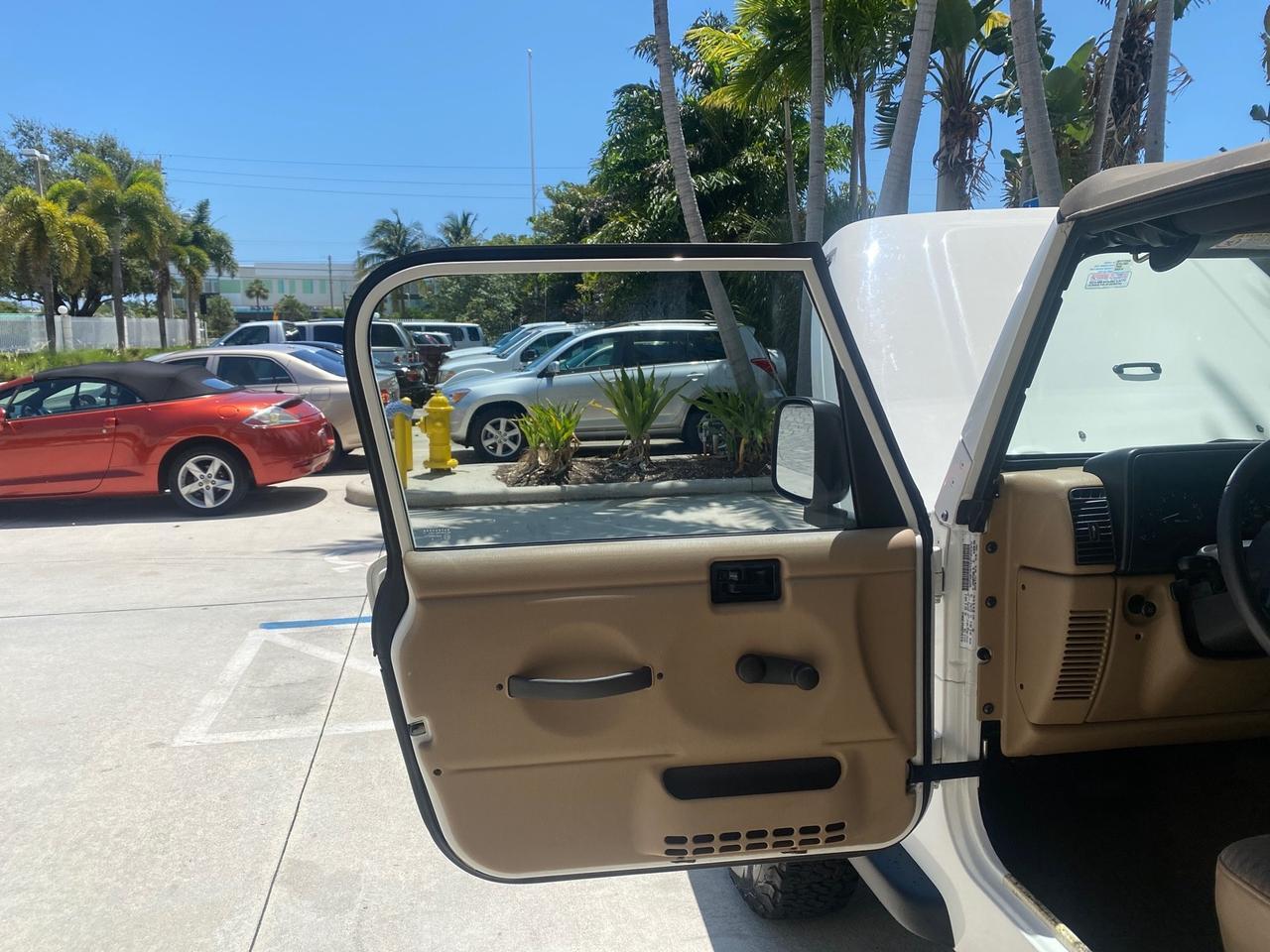 2000 Jeep Wrangler 4x4 AUTO AC Sport LOW MILES 69,222 Pompano Beach FL