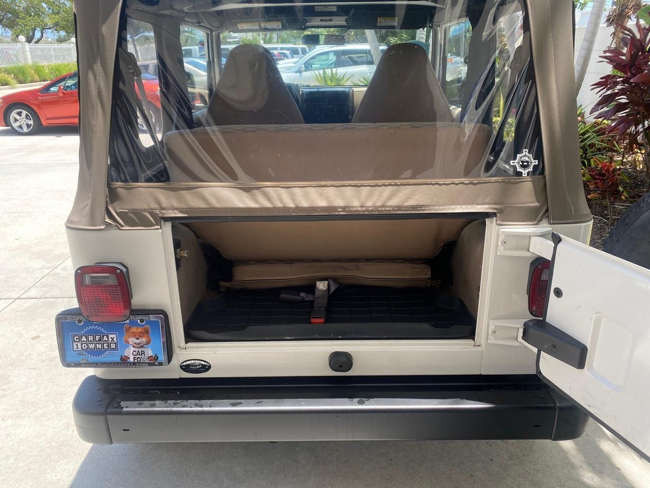 2000 Jeep Wrangler 4x4 AUTO AC Sport LOW MILES 69,222 Pompano Beach FL