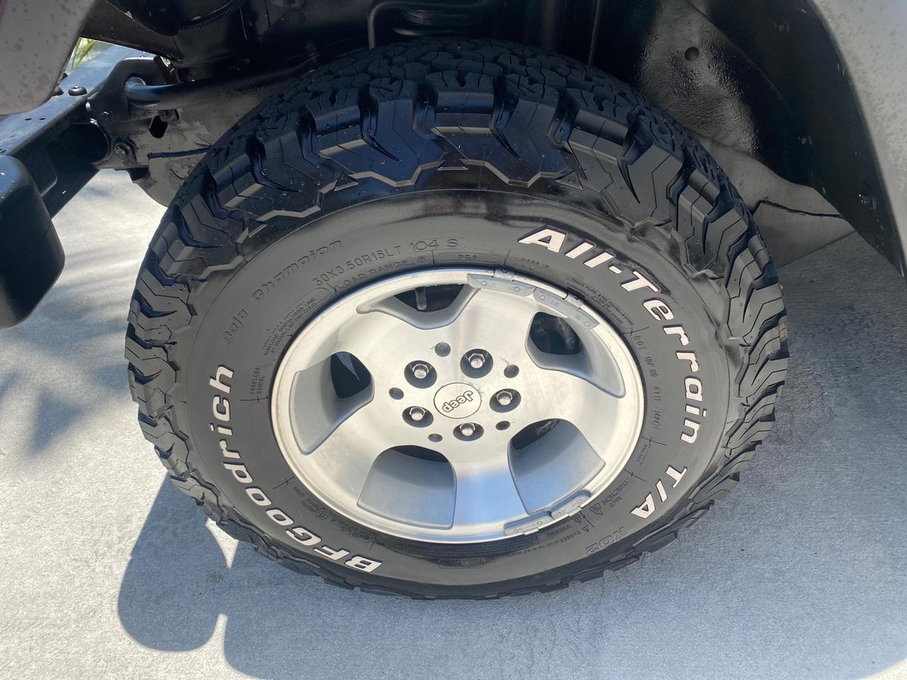 2000 Jeep Wrangler 4x4 AUTO AC Sport LOW MILES 69,222 Pompano Beach FL