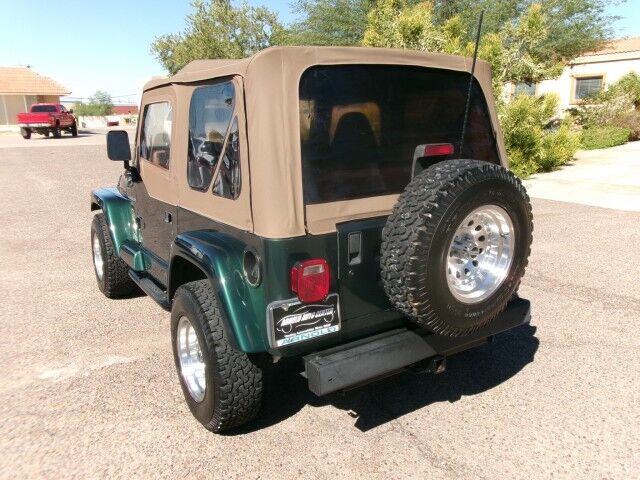 2000 Jeep Wrangler Sahara Apache Junction AZ