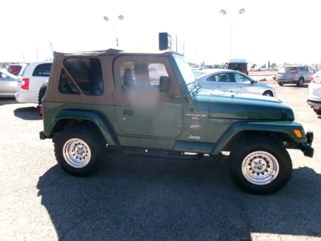 2000 Jeep Wrangler Sahara Apache Junction AZ