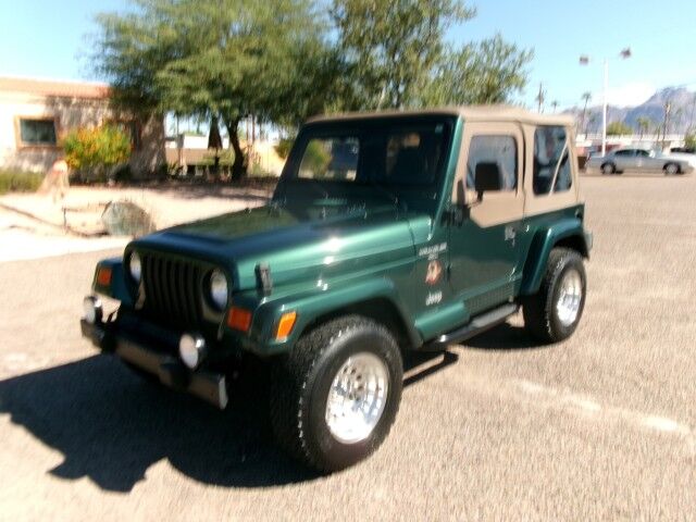 2000 Jeep Wrangler Sahara