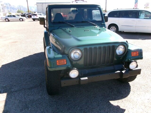 2000 Jeep Wrangler Sahara Apache Junction AZ