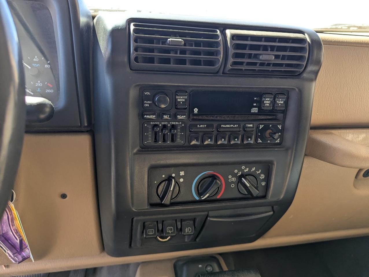 2000 Jeep Wrangler Sahara Grand Junction CO