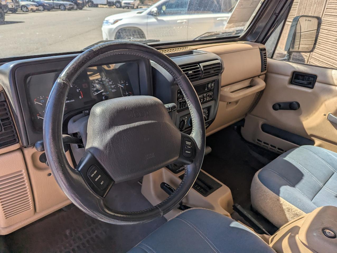 2000 Jeep Wrangler Sahara Grand Junction CO
