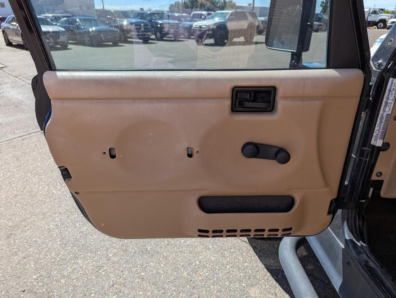 2000 Jeep Wrangler Sahara Grand Junction CO