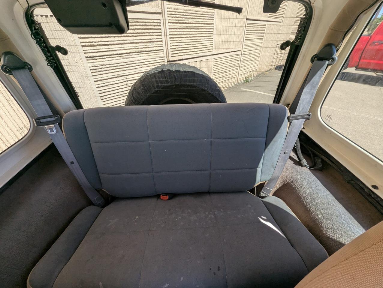 2000 Jeep Wrangler Sahara Grand Junction CO