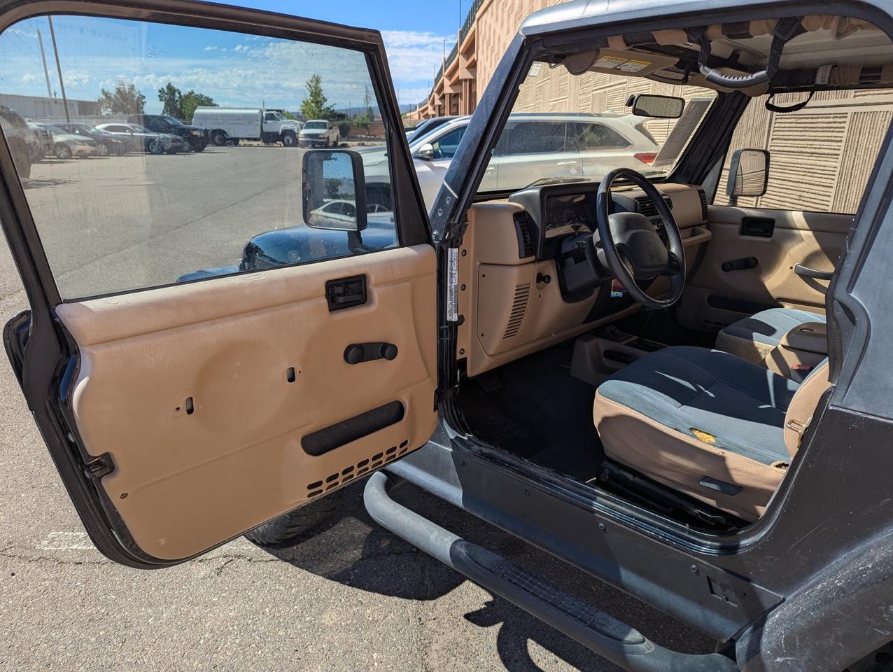 2000 Jeep Wrangler Sahara Grand Junction CO