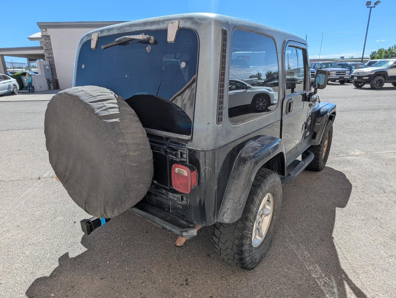 2000 Jeep Wrangler Sahara Grand Junction CO