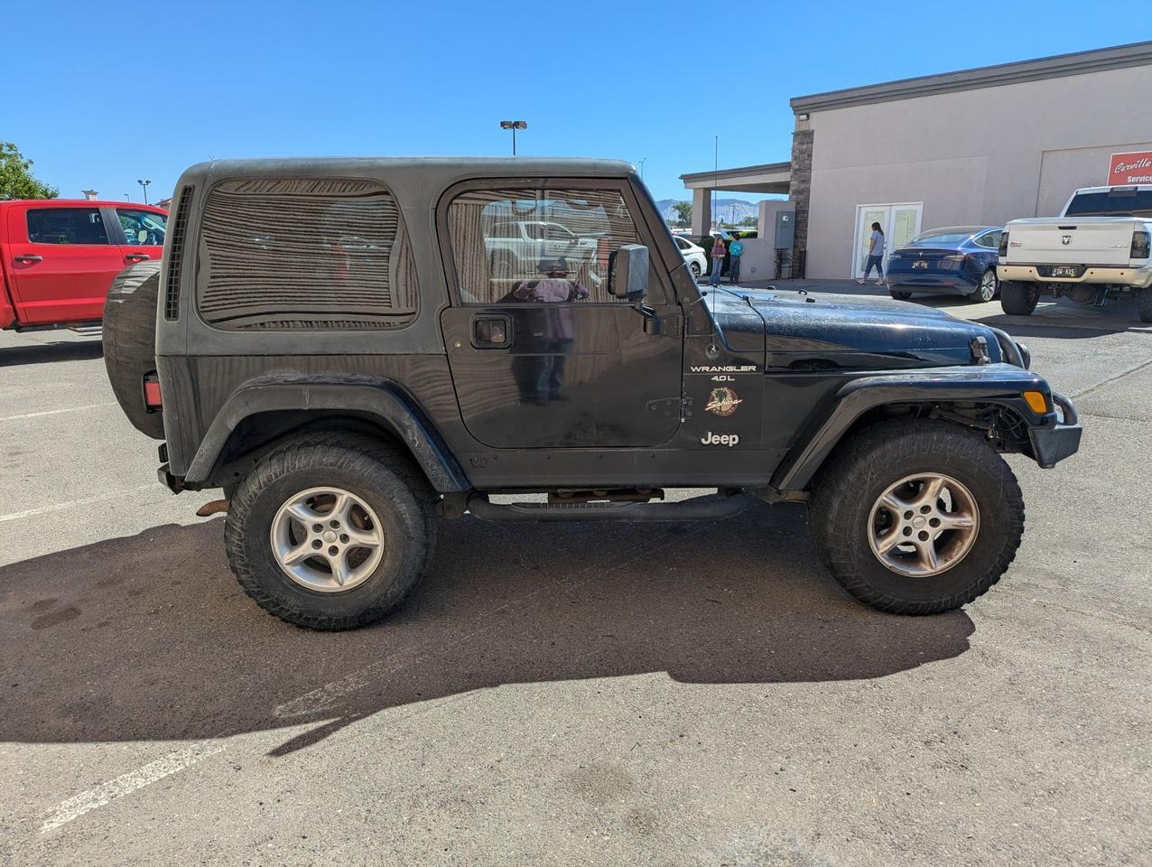 2000 Jeep Wrangler Sahara Grand Junction CO