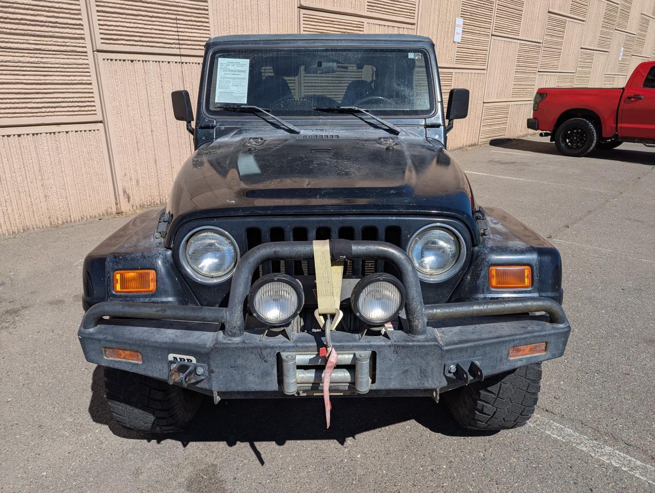2000 Jeep Wrangler Sahara Grand Junction CO