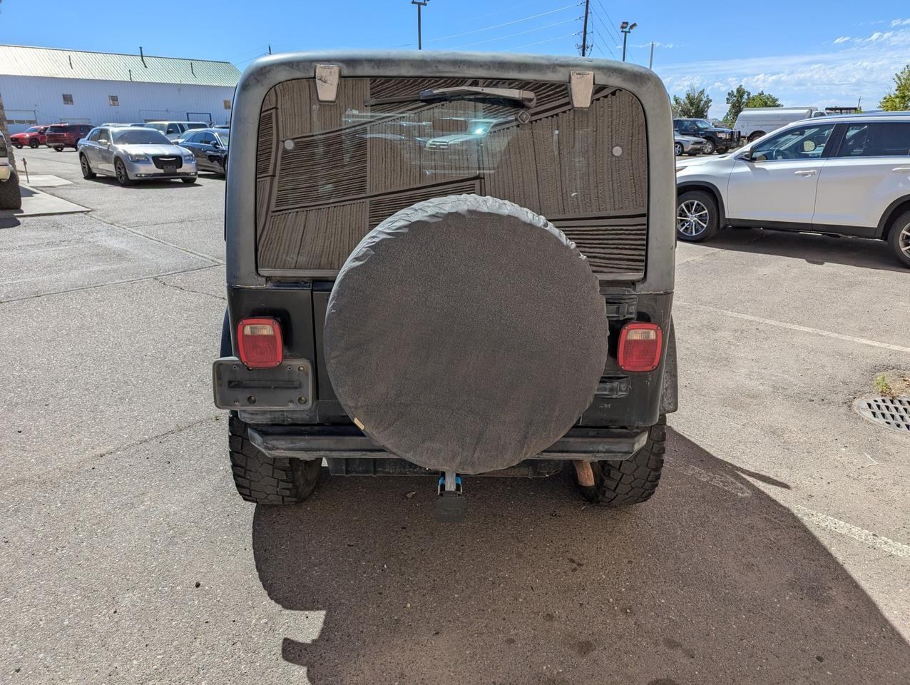 2000 Jeep Wrangler Sahara Grand Junction CO