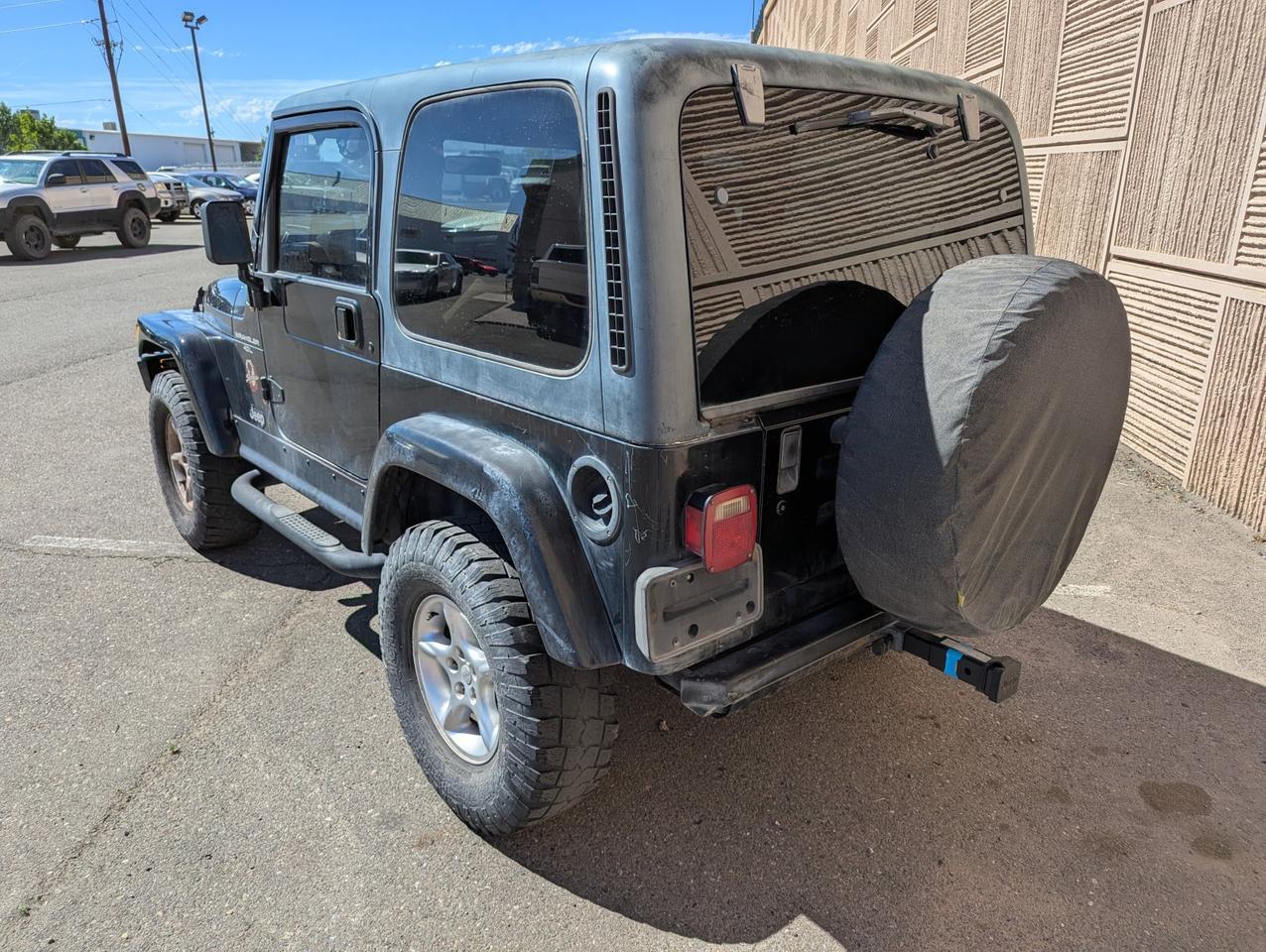 2000 Jeep Wrangler Sahara Grand Junction CO