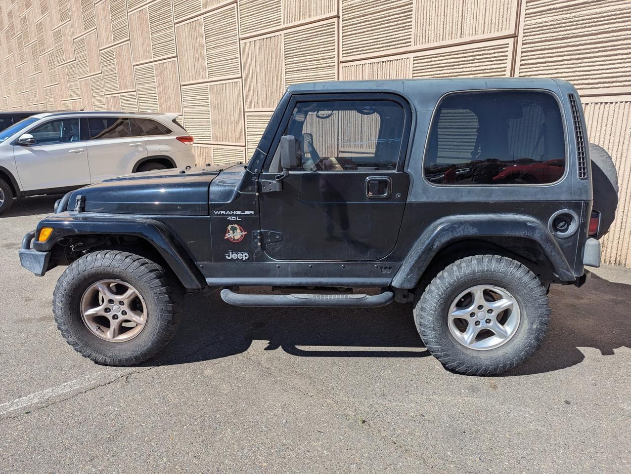 2000 Jeep Wrangler Sahara Grand Junction CO