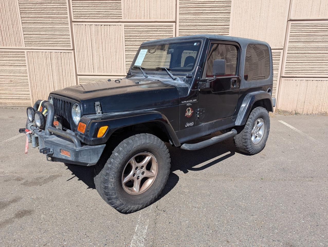 2000 Jeep Wrangler Sahara