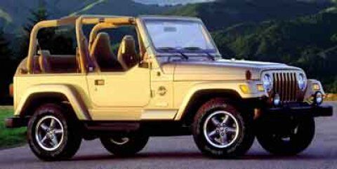 2000 Jeep Wrangler Sahara