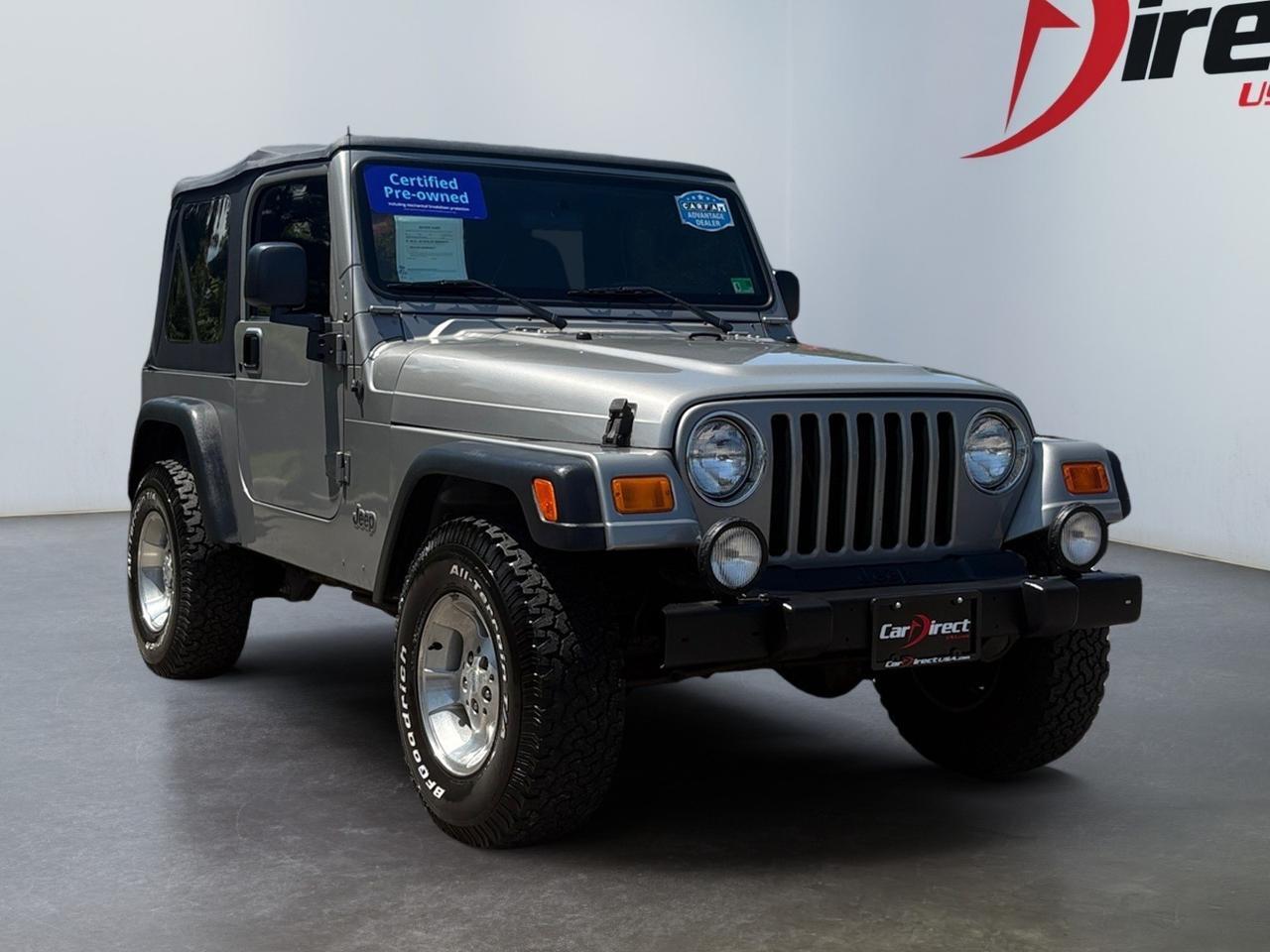 2000 Jeep Wrangler Sport 4.0L INLINE 6, MANUAL TRANSMISSION, BRUSH GUARD WITH HEAD LIGHTS, BLUETOOTH, LIFTED, LOW LOW MILEAGE, GREAT PRICE, THIS JEEP WON&apos;T LAST LONG, COME SEE IT TODAY! Virginia Beach VA