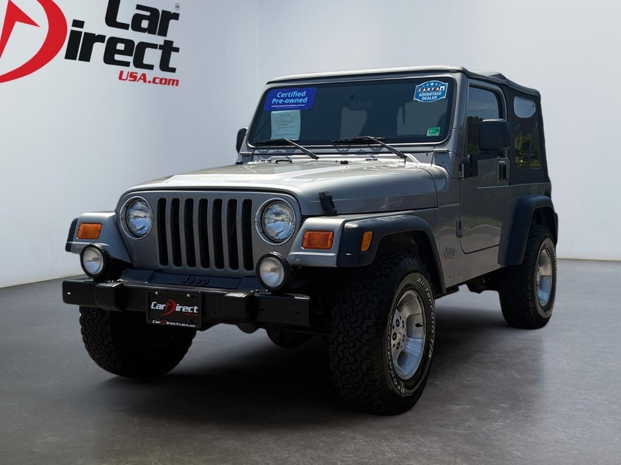 2000 Jeep Wrangler Sport 4.0L INLINE 6, MANUAL TRANSMISSION, BRUSH GUARD WITH HEAD LIGHTS, BLUETOOTH, LIFTED, LOW LOW MILEAGE, GREAT PRICE, THIS JEEP WON&apos;T LAST LONG, COME SEE IT TODAY! Virginia Beach VA