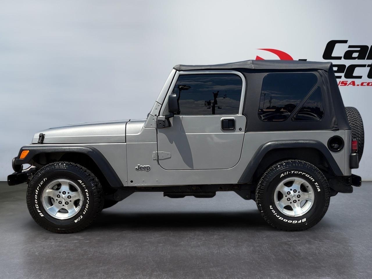 2000 Jeep Wrangler Sport 4.0L INLINE 6, MANUAL TRANSMISSION, BRUSH GUARD WITH HEAD LIGHTS, BLUETOOTH, LIFTED, LOW LOW MILEAGE, GREAT PRICE, THIS JEEP WON&apos;T LAST LONG, COME SEE IT TODAY! Virginia Beach VA