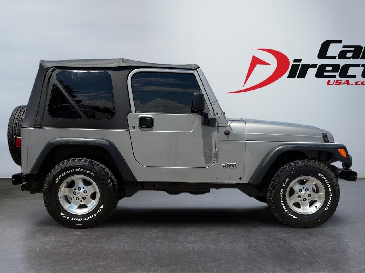 2000 Jeep Wrangler Sport 4.0L INLINE 6, MANUAL TRANSMISSION, BRUSH GUARD WITH HEAD LIGHTS, BLUETOOTH, LIFTED, LOW LOW MILEAGE, GREAT PRICE, THIS JEEP WON&apos;T LAST LONG, COME SEE IT TODAY! Virginia Beach VA
