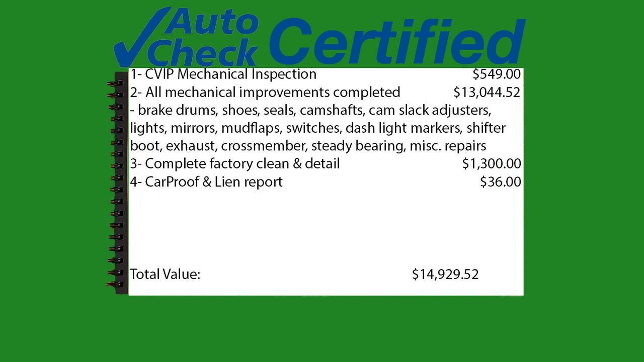 2000 Kenworth T-800 Daycab Tandem Tractor Heavy Specs Red Deer AB