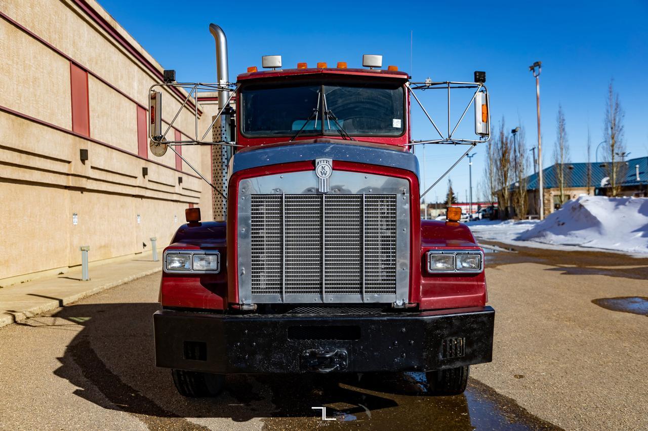 2000 Kenworth T-800 Daycab Tandem Tractor Heavy Specs Red Deer AB
