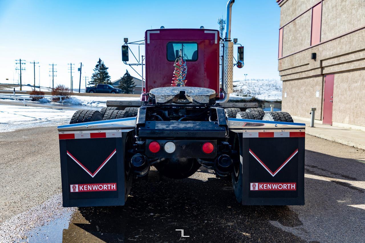 2000 Kenworth T-800 Daycab Tandem Tractor Heavy Specs Red Deer AB