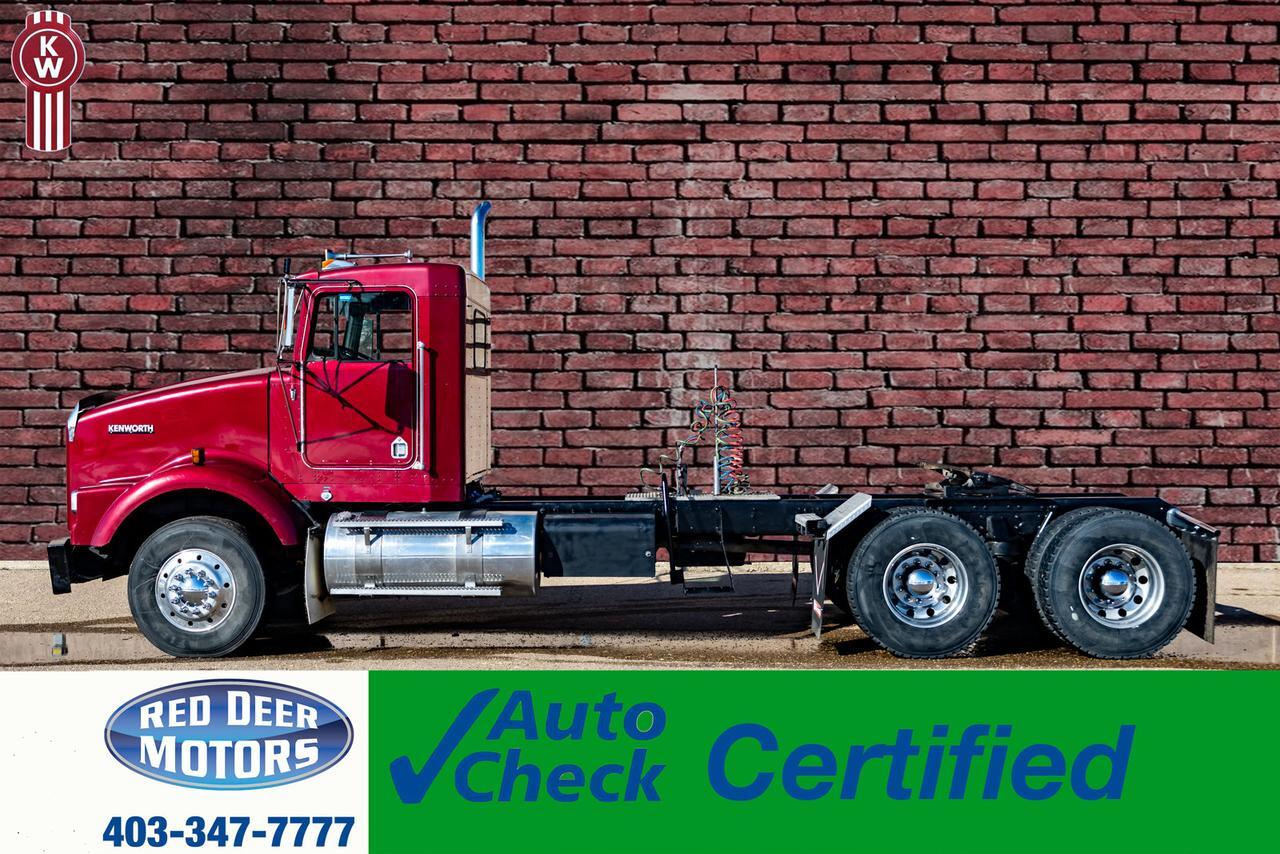 2000 Kenworth T-800 Daycab Tandem Tractor Heavy Specs