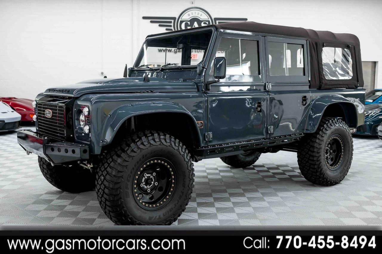 2000 Land Rover 110 Defender Station Wagon