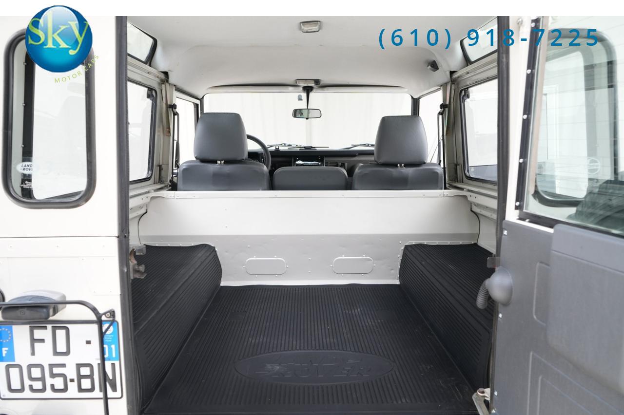 2000 Land Rover Defender 90 4WD Td5 5-Speed Manual Turbo Diesel West Chester PA