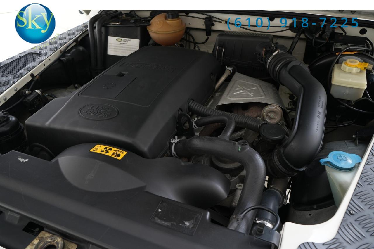 2000 Land Rover Defender 90 4WD Td5 5-Speed Manual Turbo Diesel West Chester PA