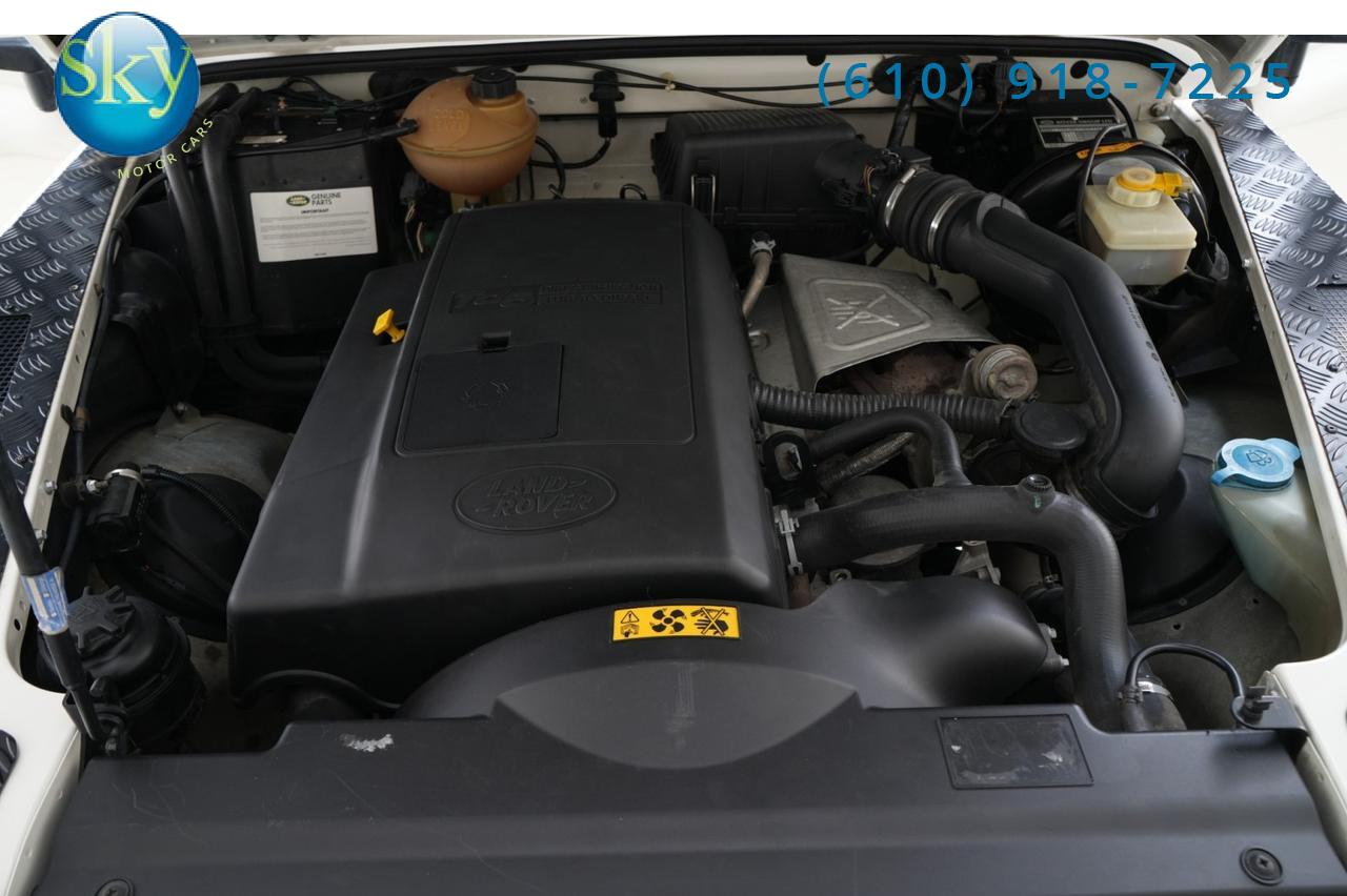 2000 Land Rover Defender 90 4WD Td5 5-Speed Manual Turbo Diesel West Chester PA