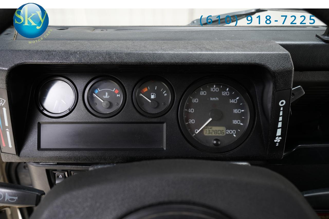 2000 Land Rover Defender 90 4WD Td5 5-Speed Manual Turbo Diesel West Chester PA