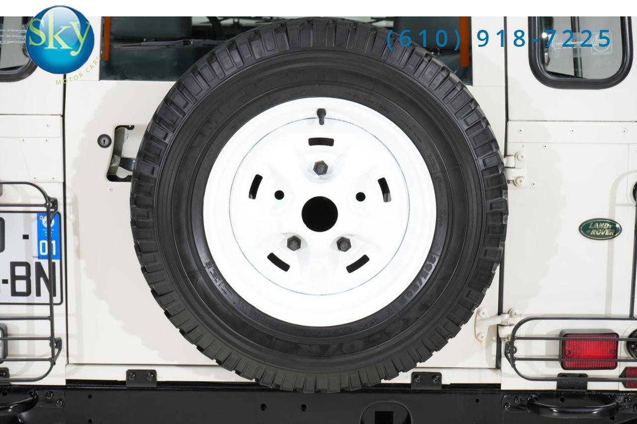 2000 Land Rover Defender 90 4WD Td5 5-Speed Manual Turbo Diesel West Chester PA