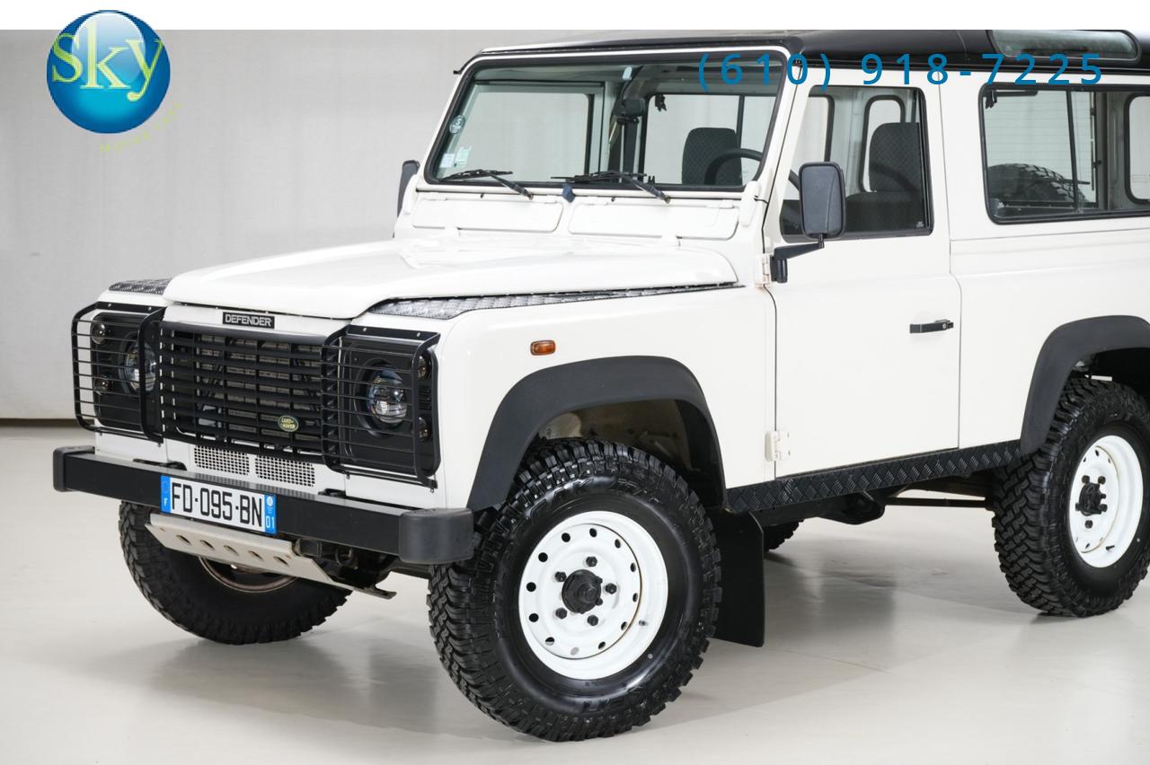 2000 Land Rover Defender 90 4WD Td5 5-Speed Manual Turbo Diesel West Chester PA