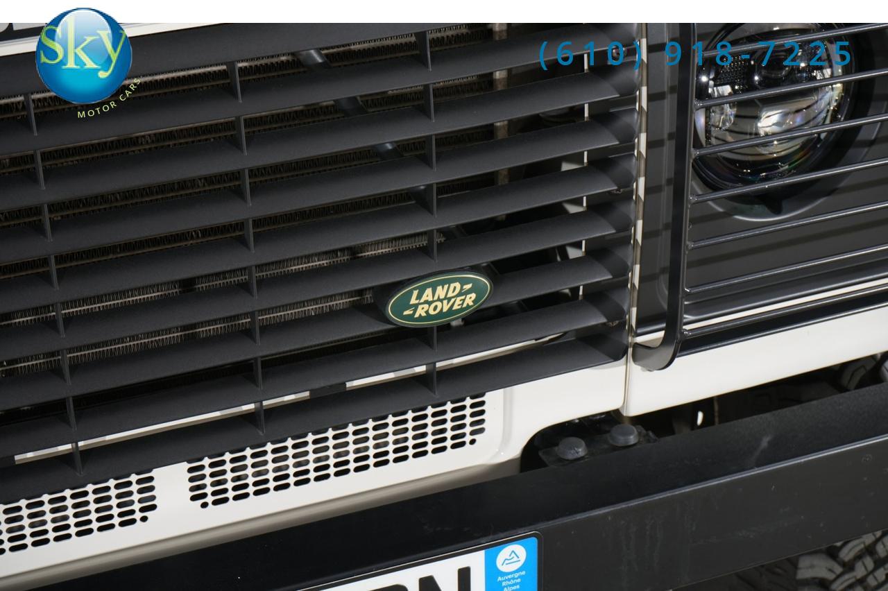 2000 Land Rover Defender 90 4WD Td5 5-Speed Manual Turbo Diesel West Chester PA