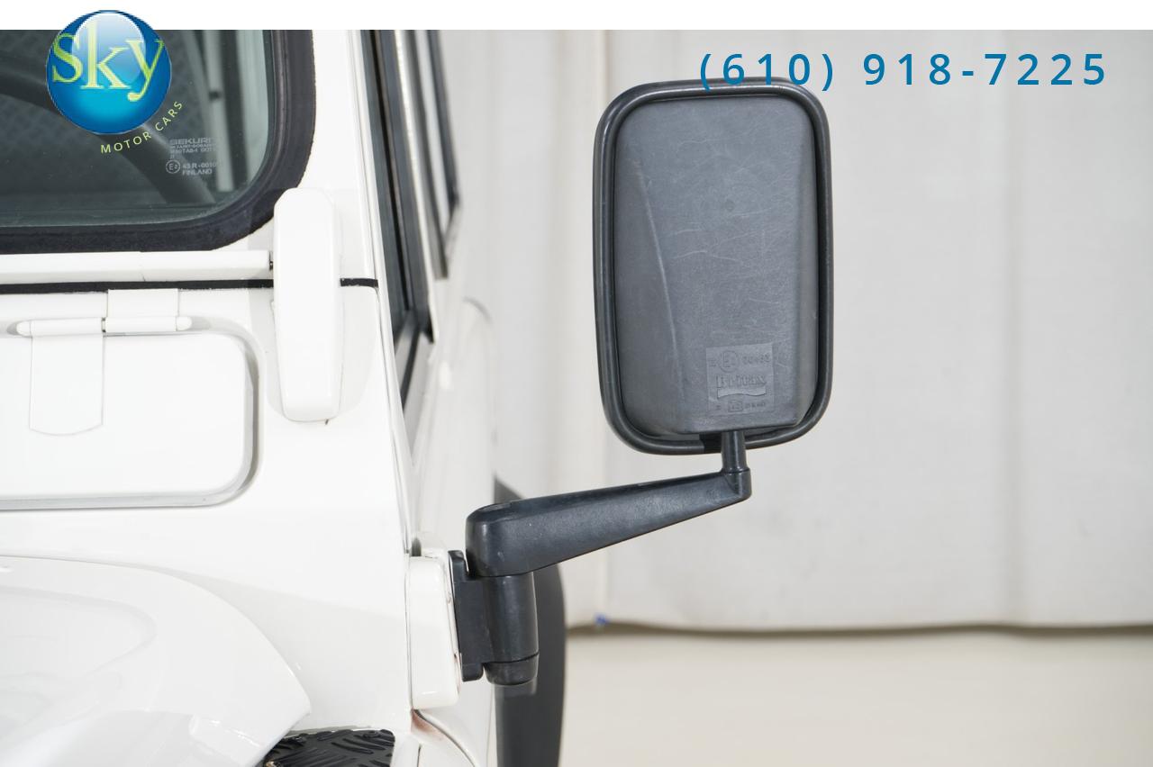 2000 Land Rover Defender 90 4WD Td5 5-Speed Manual Turbo Diesel West Chester PA