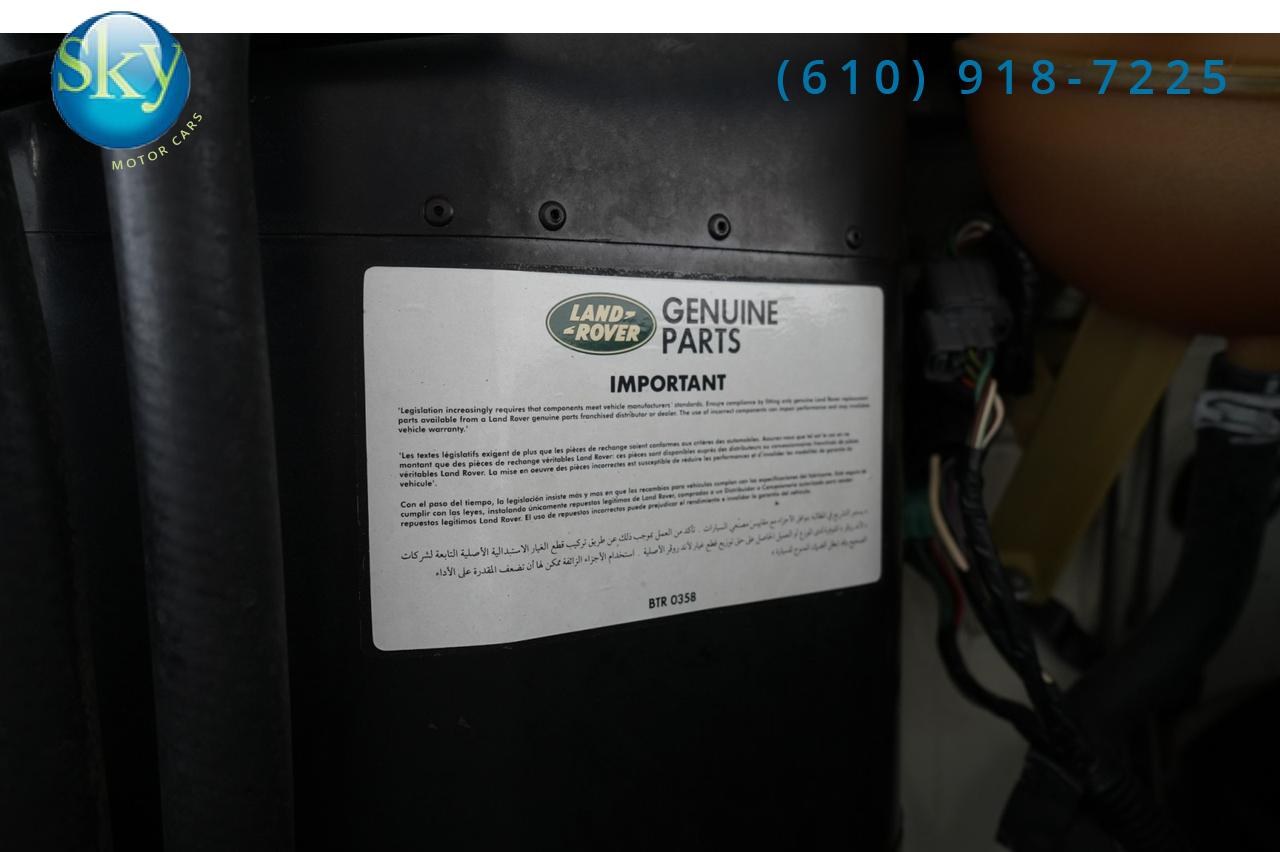 2000 Land Rover Defender 90 4WD Td5 5-Speed Manual Turbo Diesel West Chester PA