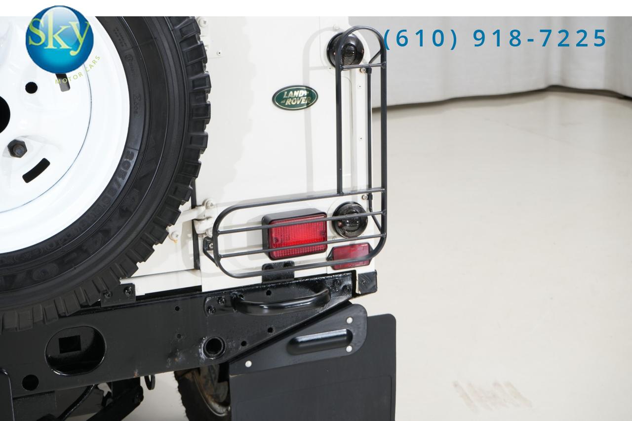 2000 Land Rover Defender 90 4WD Td5 5-Speed Manual Turbo Diesel West Chester PA