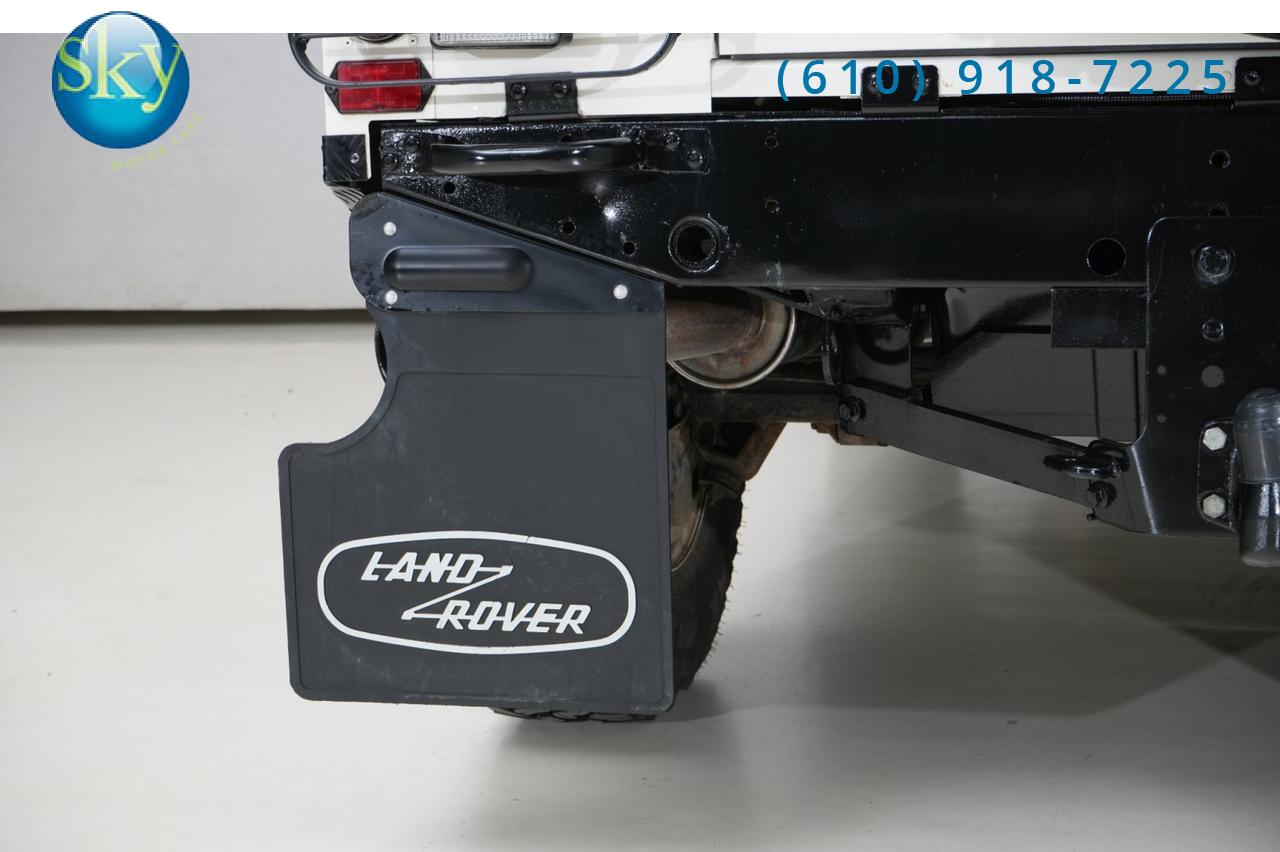 2000 Land Rover Defender 90 4WD Td5 5-Speed Manual Turbo Diesel West Chester PA