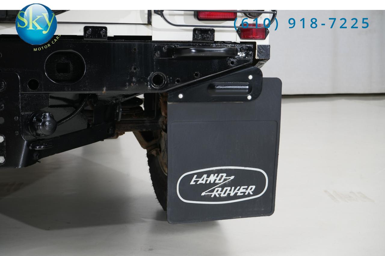 2000 Land Rover Defender 90 4WD Td5 5-Speed Manual Turbo Diesel West Chester PA