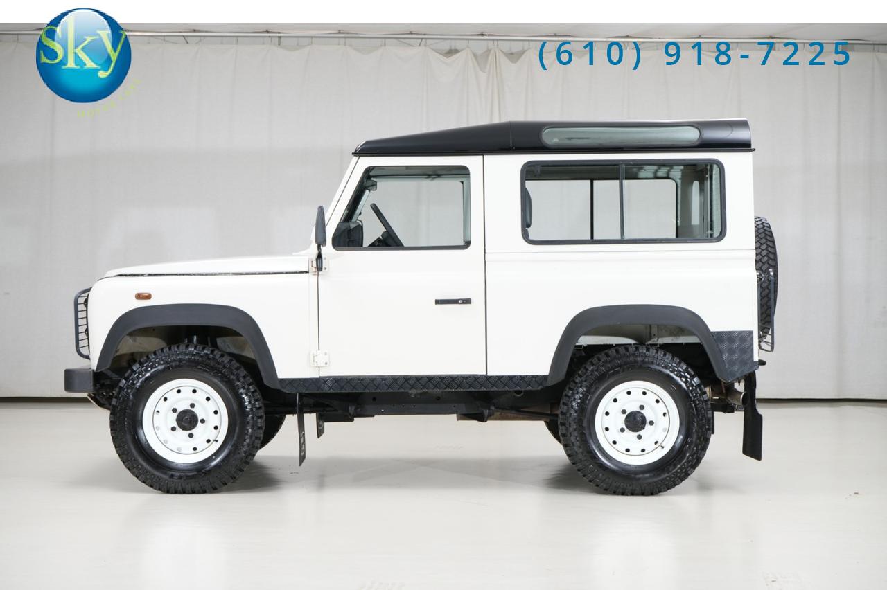 2000 Land Rover Defender 90 4WD Td5 5-Speed Manual Turbo Diesel