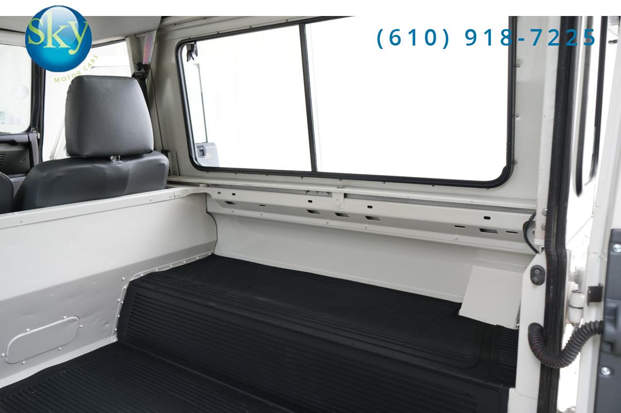 2000 Land Rover Defender 90 4WD Td5 5-Speed Manual Turbo Diesel West Chester PA