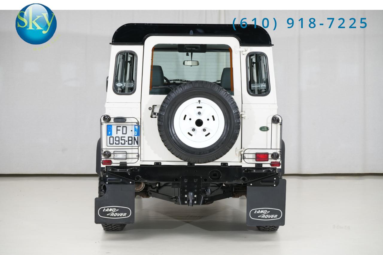 2000 Land Rover Defender 90 4WD Td5 5-Speed Manual Turbo Diesel West Chester PA