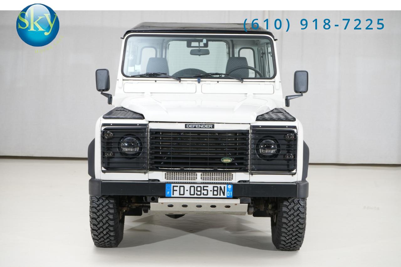 2000 Land Rover Defender 90 4WD Td5 5-Speed Manual Turbo Diesel West Chester PA