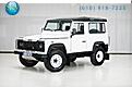 2000 Land Rover Defender 90 4WD Td5 5-Speed Manual Turbo Diesel