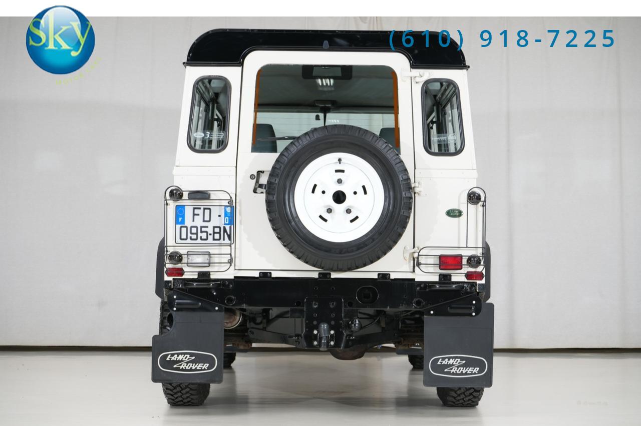 2000 Land Rover Defender 90 4WD Td5 5-Speed Manual Turbo Diesel West Chester PA