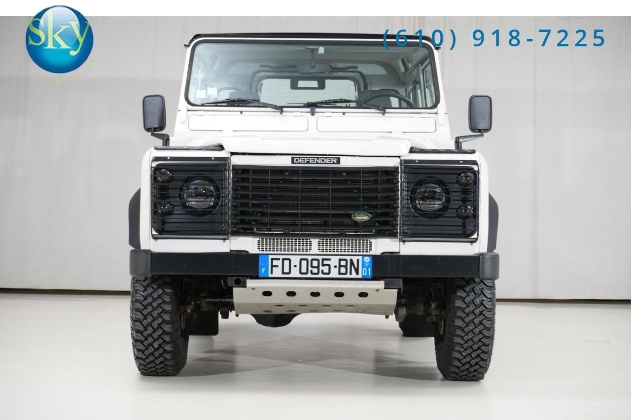 2000 Land Rover Defender 90 4WD Td5 5-Speed Manual Turbo Diesel West Chester PA