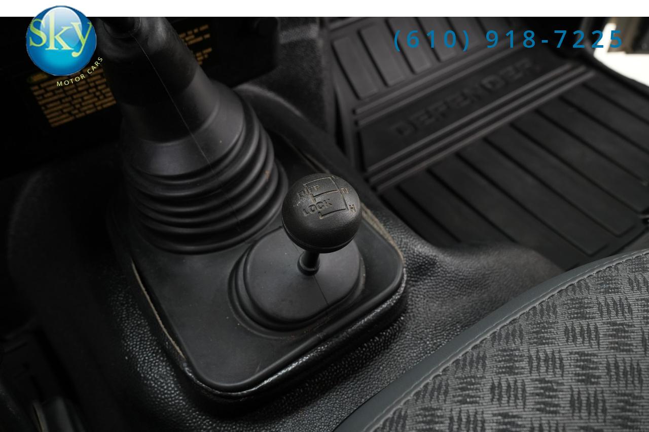 2000 Land Rover Defender 90 4WD Td5 5-Speed Manual Turbo Diesel West Chester PA