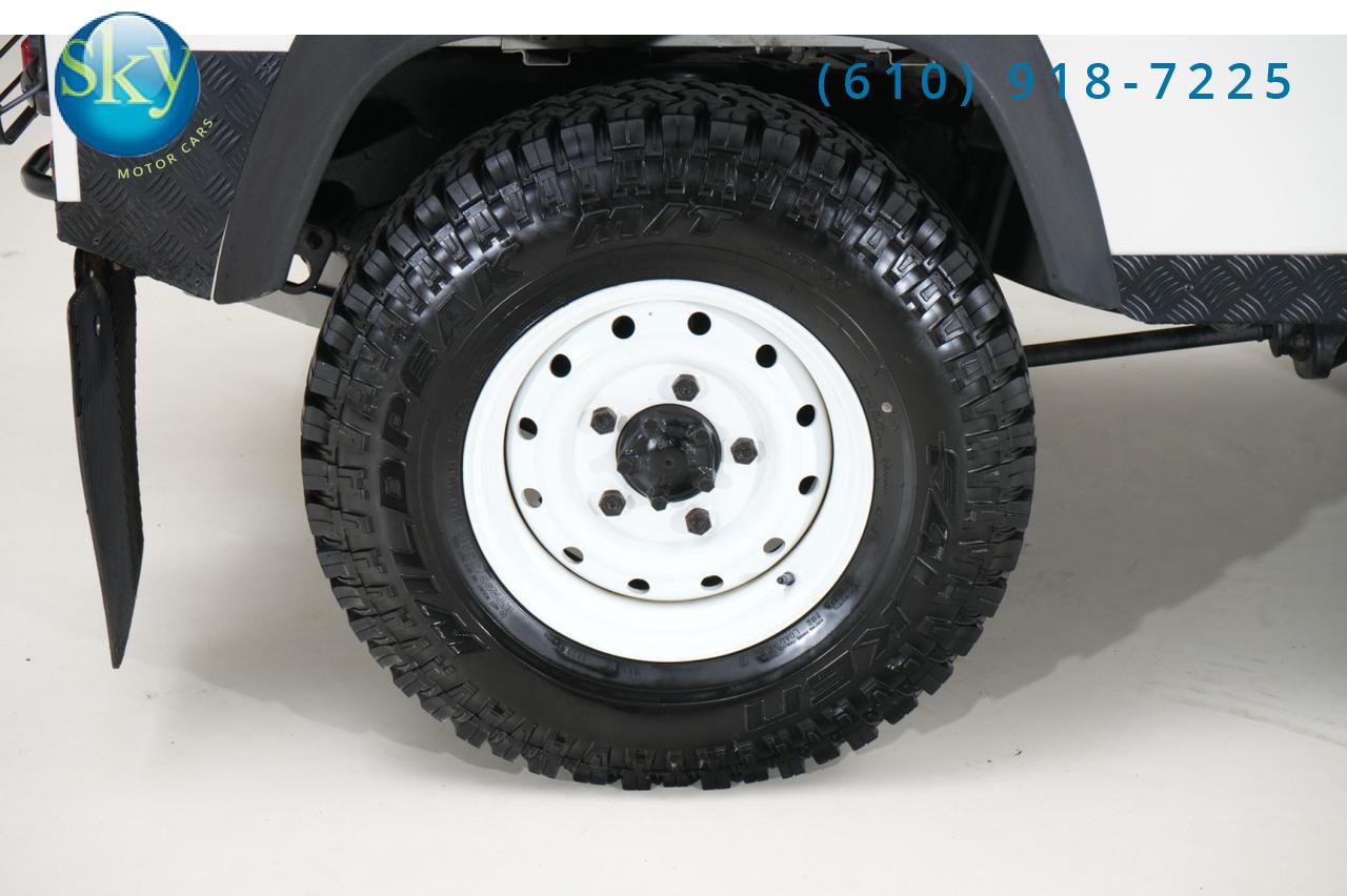 2000 Land Rover Defender 90 4WD Td5 5-Speed Manual Turbo Diesel West Chester PA